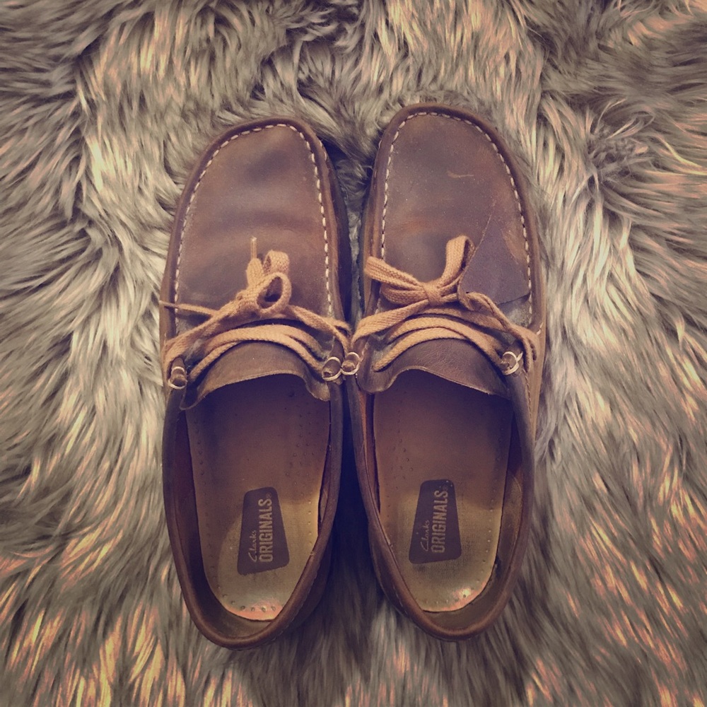 Wallabee Clarks Shoes